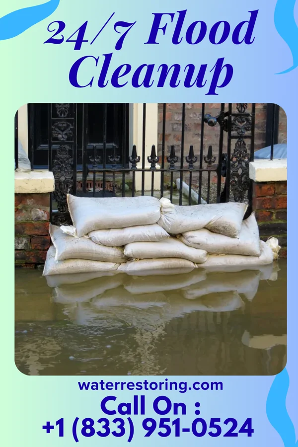 24/7 Flood Cleanup in North Vacherie, LA