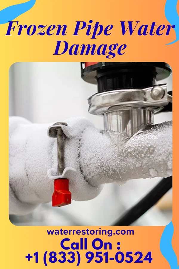 Frozen Pipe Water Damage in North Vacherie, LA