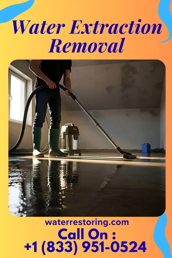 Water Extraction Removal in North Vacherie, LA